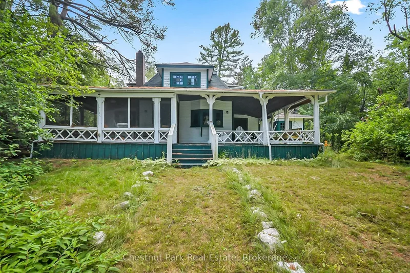 4 Hills Island, Huntsville, Ontario, Canada. - Photo 20