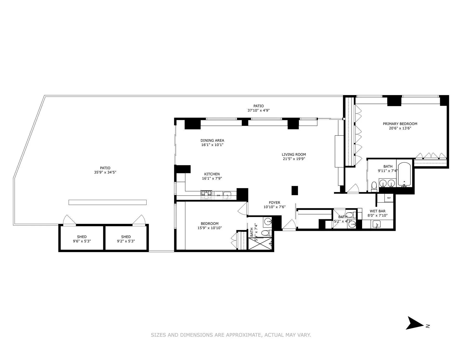 Liberty Terrace, 380 RECTOR PL, New York, New York, United States. - Photo 10