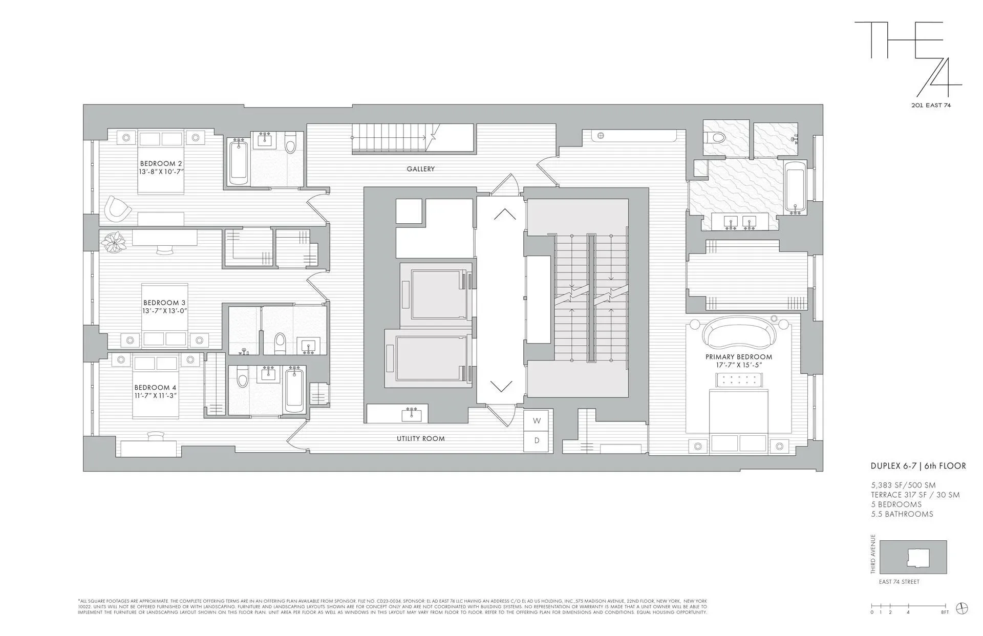 The 74, 201 E 74TH ST, New York, New York, United States. - Photo 15