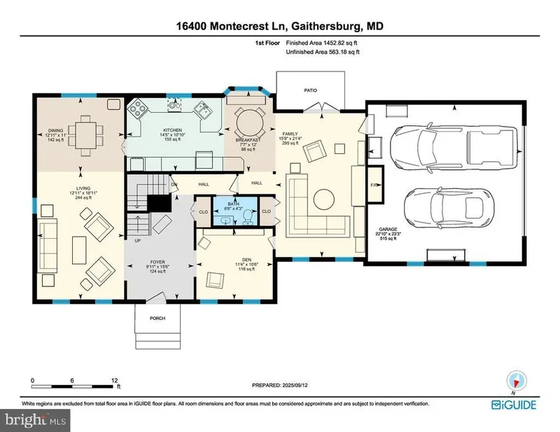 16400 Montecrest Lane, Gaithersburg, MD 20878, North Potomac, Maryland, United States. - Photo 52