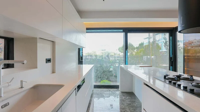 Seaside Private Villas with Pools in İzmir Güzelbahçe