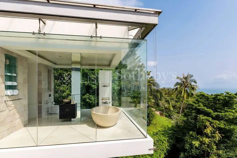 Villa Teal Panoramic Sea View Villa on Large Land Plot within Private Estate, Ko Samui, 84 84140, Koh Samui, Surat Thani, Thailand. - Photo 27
