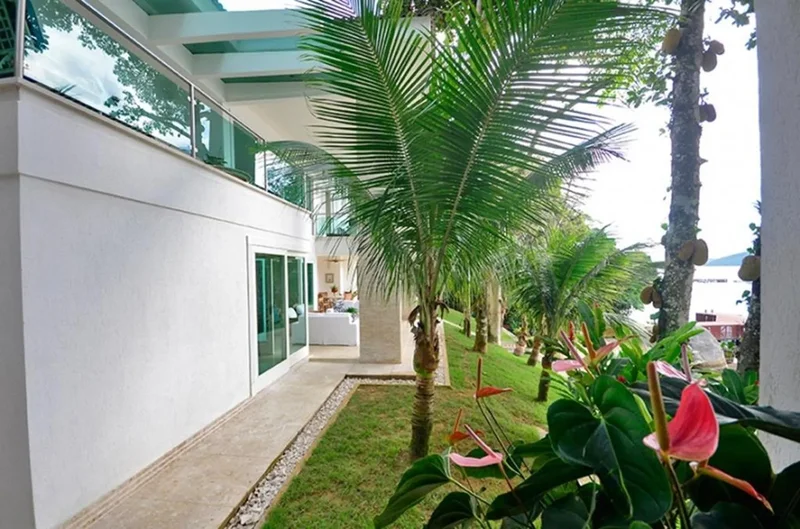 Oceanfront Home