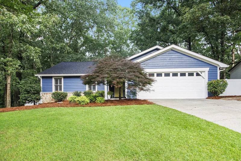 Peaceful Cul De Sac Living With Serene Lake Views In The Heart Of Roswell