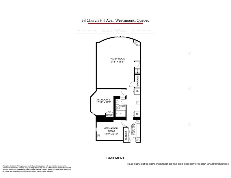 38 Av. Church Hill, Westmount, Quebec, Canada. - Photo 33