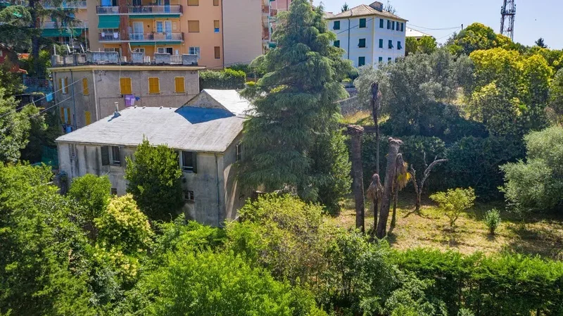 Via Romana della Castagna, Liguria, Genoa, Liguria, Italy. - Photo 38