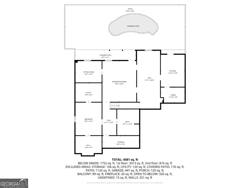 12 N Alexander Creek Road, Newnan, GA 30263, Newnan, Georgia, United States. - Photo 17
