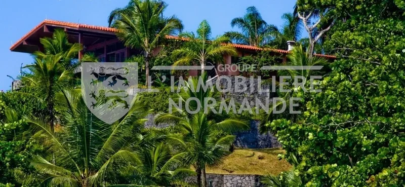 Stunning Property with Its Own Private White Sand Beach