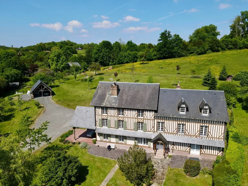 NORMANDY PROPERTY WITH AUGERON MANOR