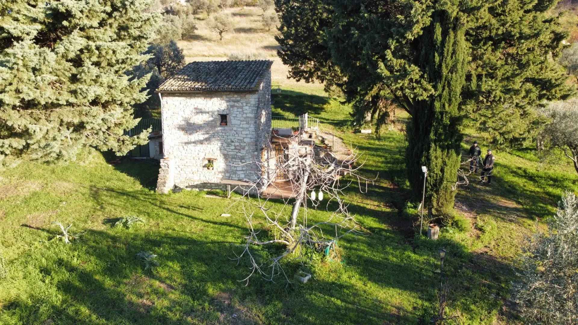 Via Villamena, San Damiano, Umbria, Italy. - Photo 6