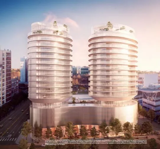 spacious two bedroom apartment in a new building