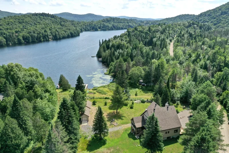 3885 Ch. Desjardins, Saint-Faustin-Lac-Carré, Quebec, Canada. - Photo 6