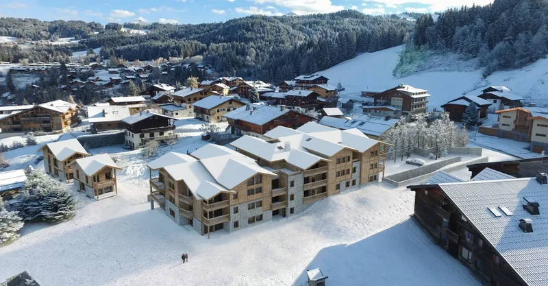 Ski-in/ski-out luxury apartment in Les Gets