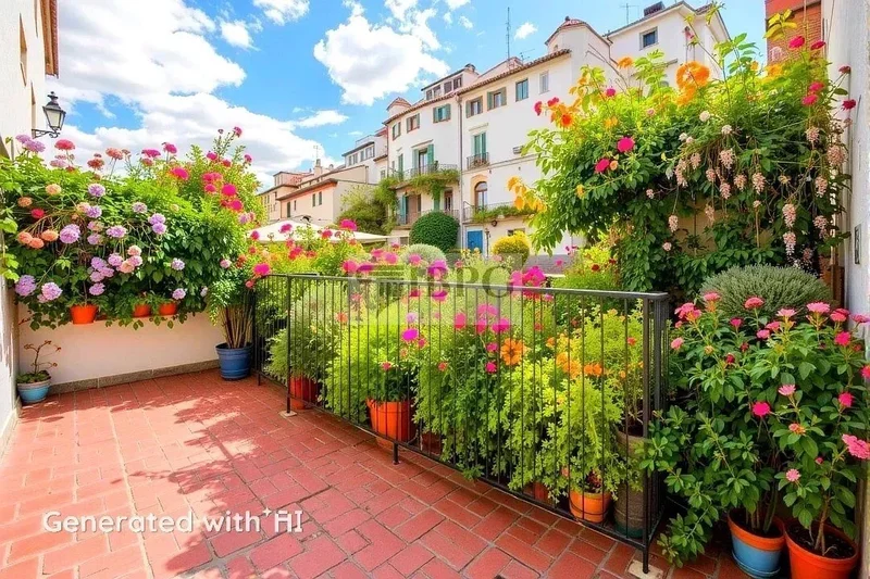 Kildare Gardens – Garden Square Apartment, London