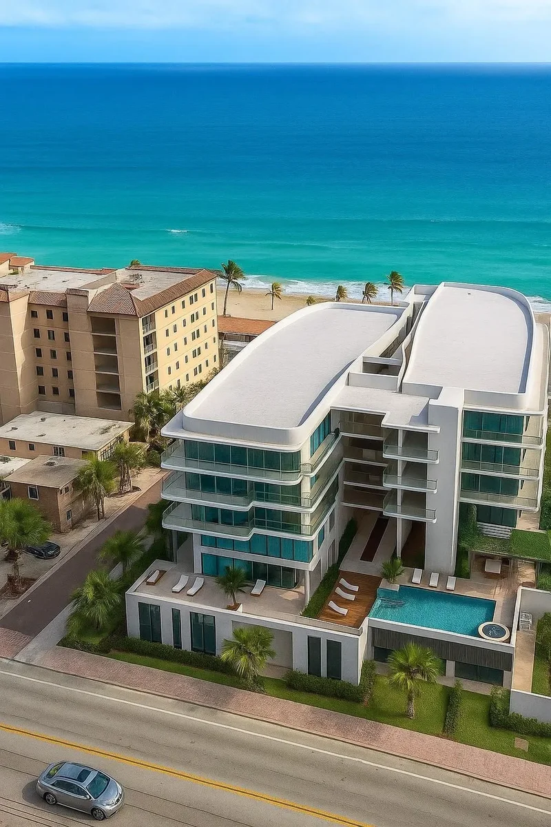 Condominium in Hollywood