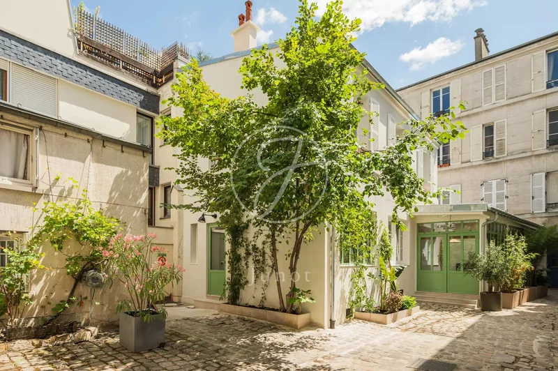 Townhouse - Paris 5th - Pantheon, Quartier Latin - 126.65 sqm - 3 bedrooms