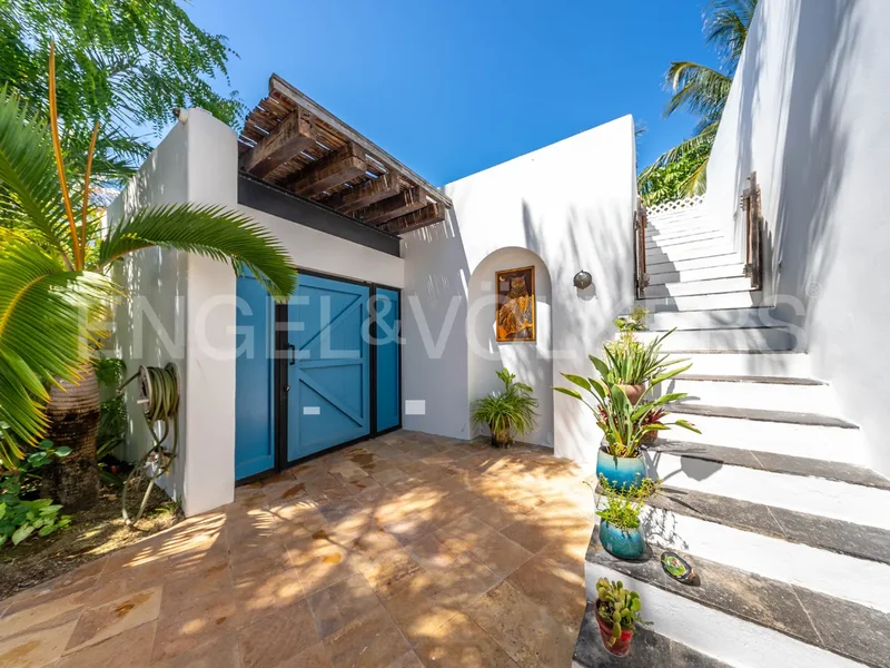 Villa in Beachfront Community, Playa Paraiso, Quintana Roo, Mexico. - Photo 4