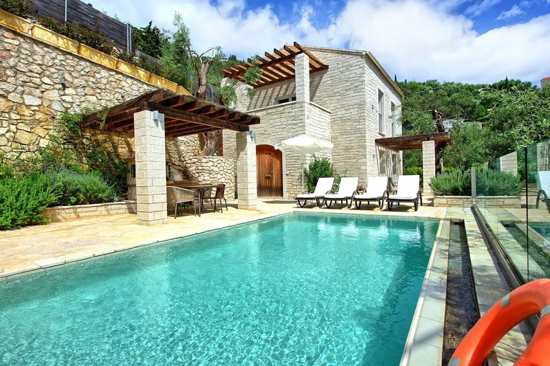 Sea View Villa for Sale in Agni Bay, North East Corfu