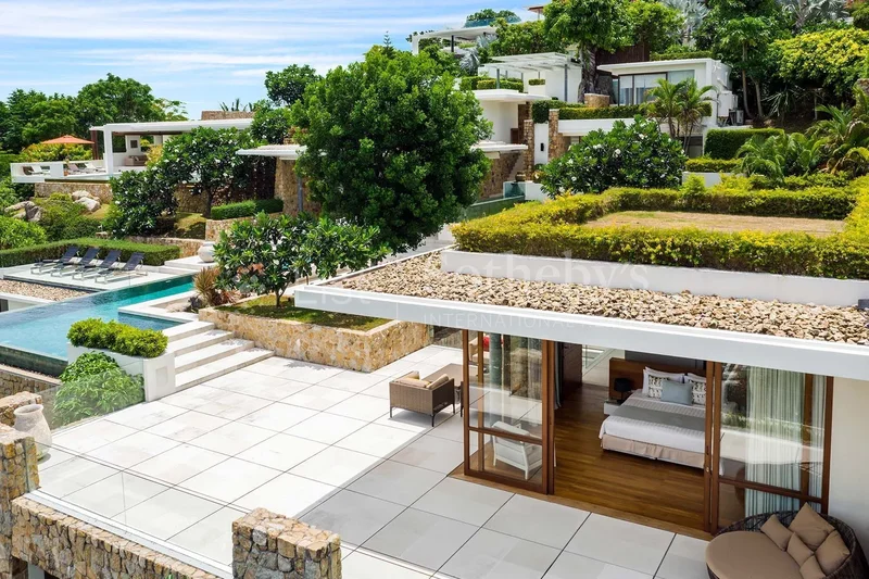 Contemporary Sea View Villa in the North East Hills, Ko Samui, 84 84320, Koh Samui, Surat Thani, Thailand. - Photo 17