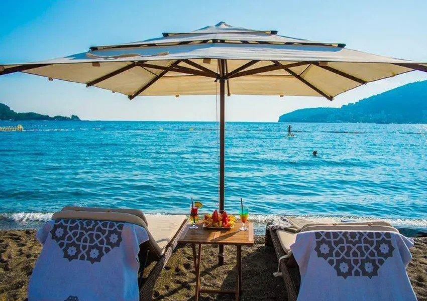 Budva Riviera, Budva Riviera, Budva Riviera, Budva, Budva Municipality, Montenegro. - Hero Image