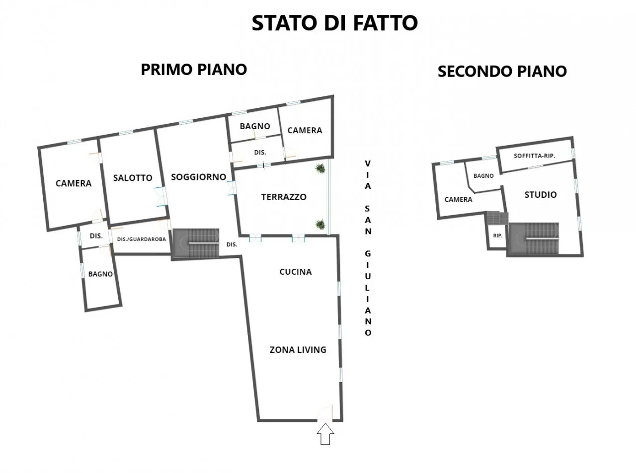 Via Santo Stefano, Bologna, Emilia-Romagna, Italy. - Photo 58