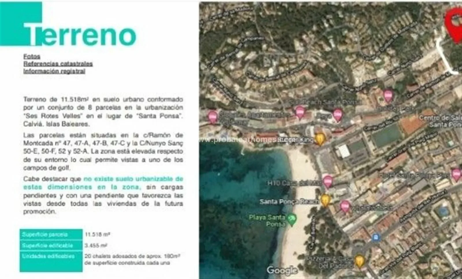 SANTA PONSA, CALVIA, Baleares, CALVIA, Rotes Velles, Calvia, Balearic Islands. - Photo 3