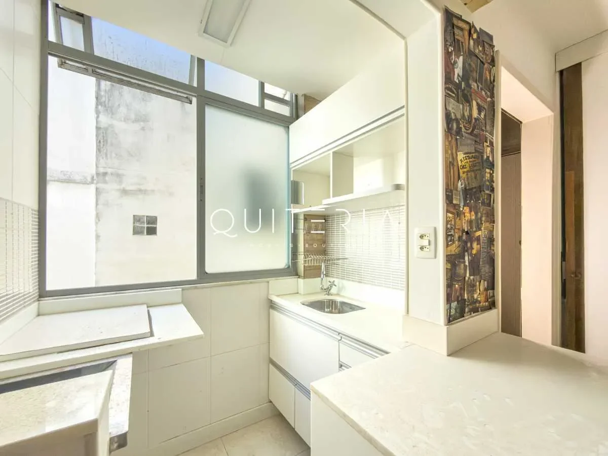 Cobertura Duplex com varanda e terraço em Ipanema 3 quartos