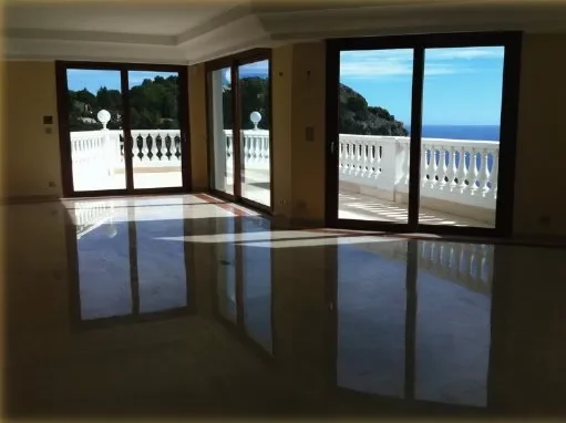 LA TURBIE MAGNIFICENT VILLA OVER 400M2, 6400M2 LAND OVERLOOKING MONACO, PANORAMIC SEA VIEW