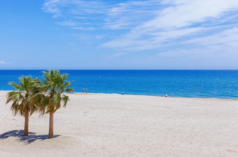 Paseo Mediterraneo, Almería, Mojacar, Andalusia, Spain. - Photo 38