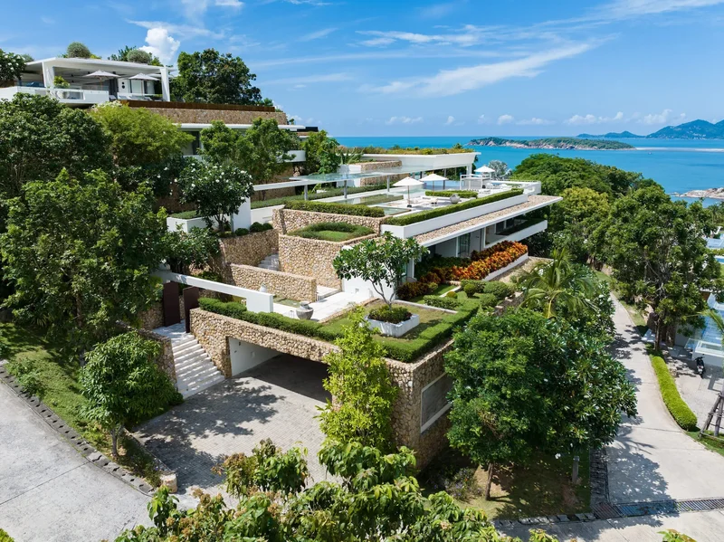 8 Bedroom Villa for sale at Samujana