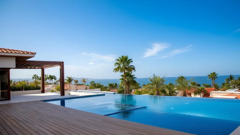 Single Level Contemporary Smart Home with Oceanviews