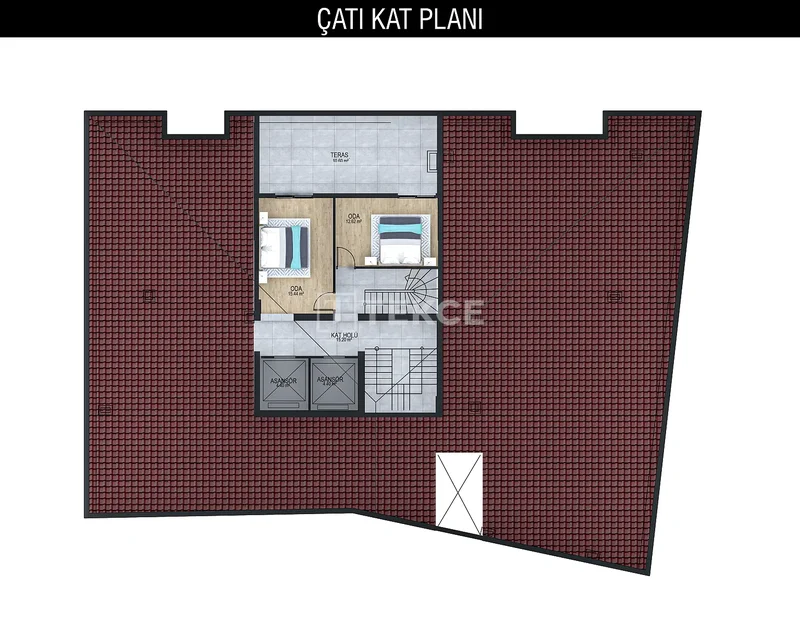 Spacious Seafront Apartments Close to Amenities in Karşıyaka İzmir