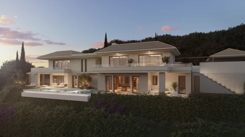 **Exclusive Off-Plan Villa in Marbella Club Golf Resort**