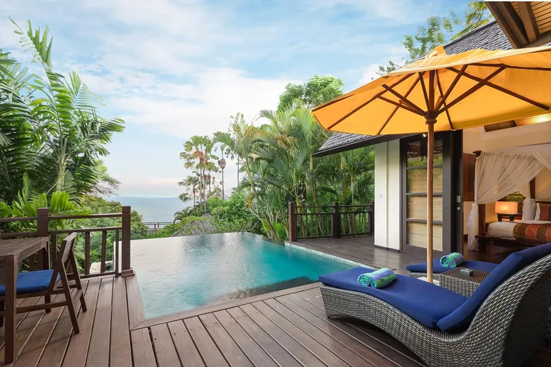 Beautiful Ocean View Villa in a 5-Star Resort