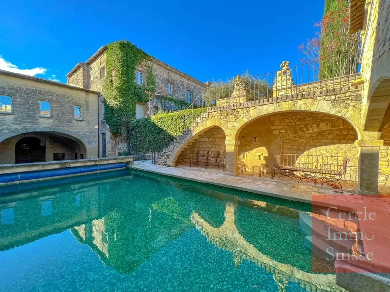 Uzès, Occitanie, France. - Photo 16