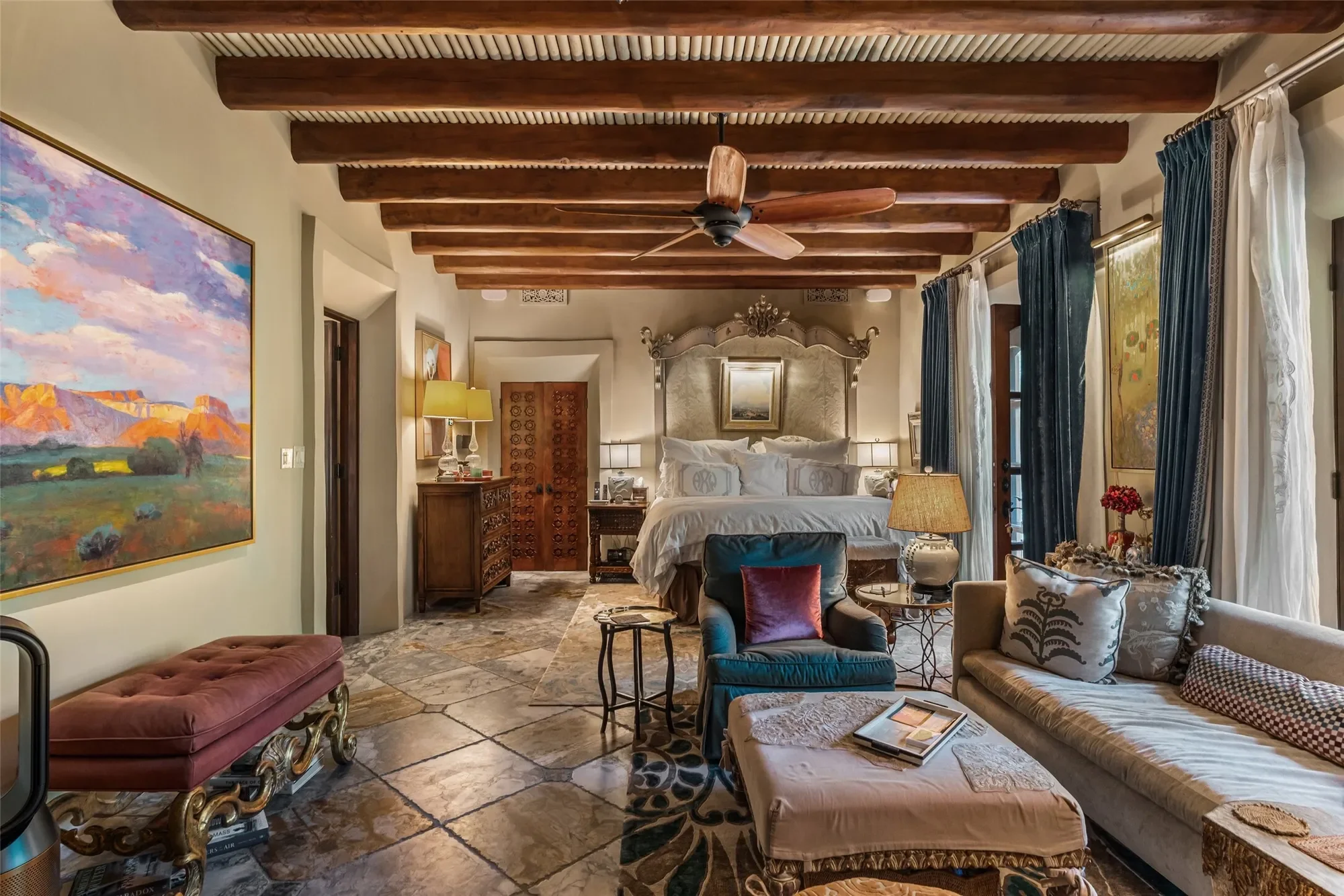 1379 Canyon Road , Santa Fe, NM 87501, Santa Fe, New Mexico, United States. - Photo 22