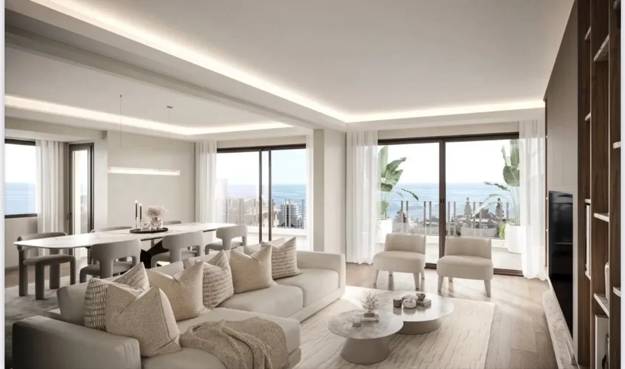 Monte Carlo - Luxury 3-room apartment