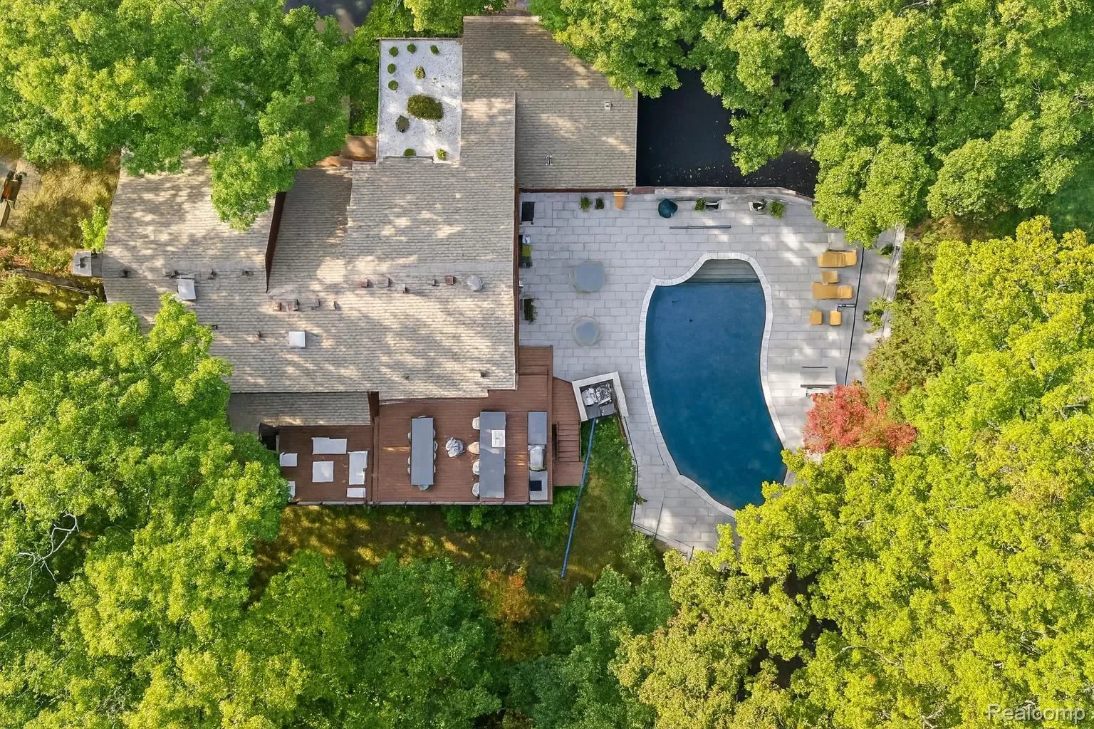 7371 Lindenmere Drive, Bloomfield Hills, MI 48301, Bloomfield Hills, Michigan, United States. - Photo 38