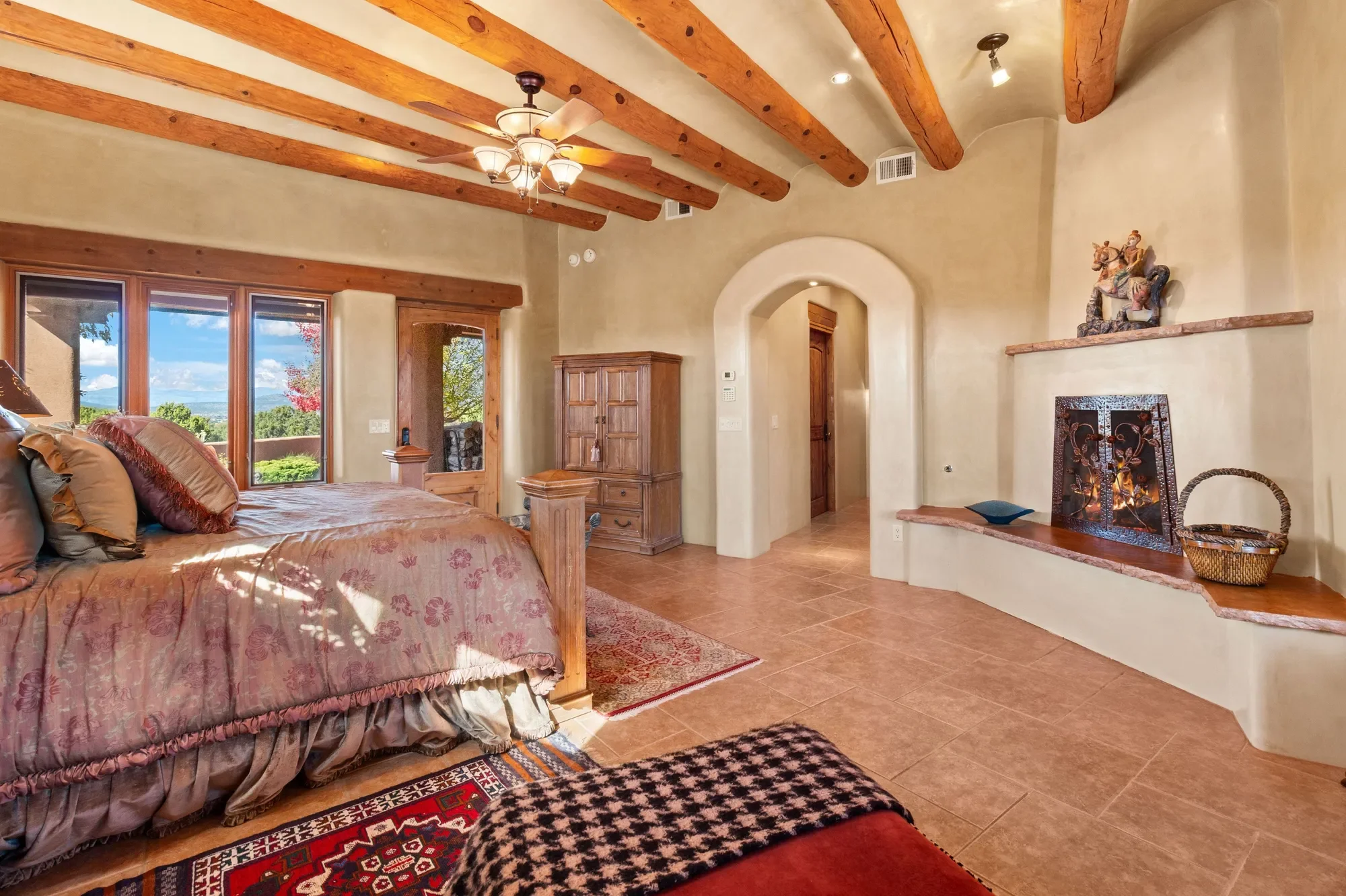 8 High Ridge Road , Santa Fe, NM 87506, Santa Fe, New Mexico, United States. - Photo 16