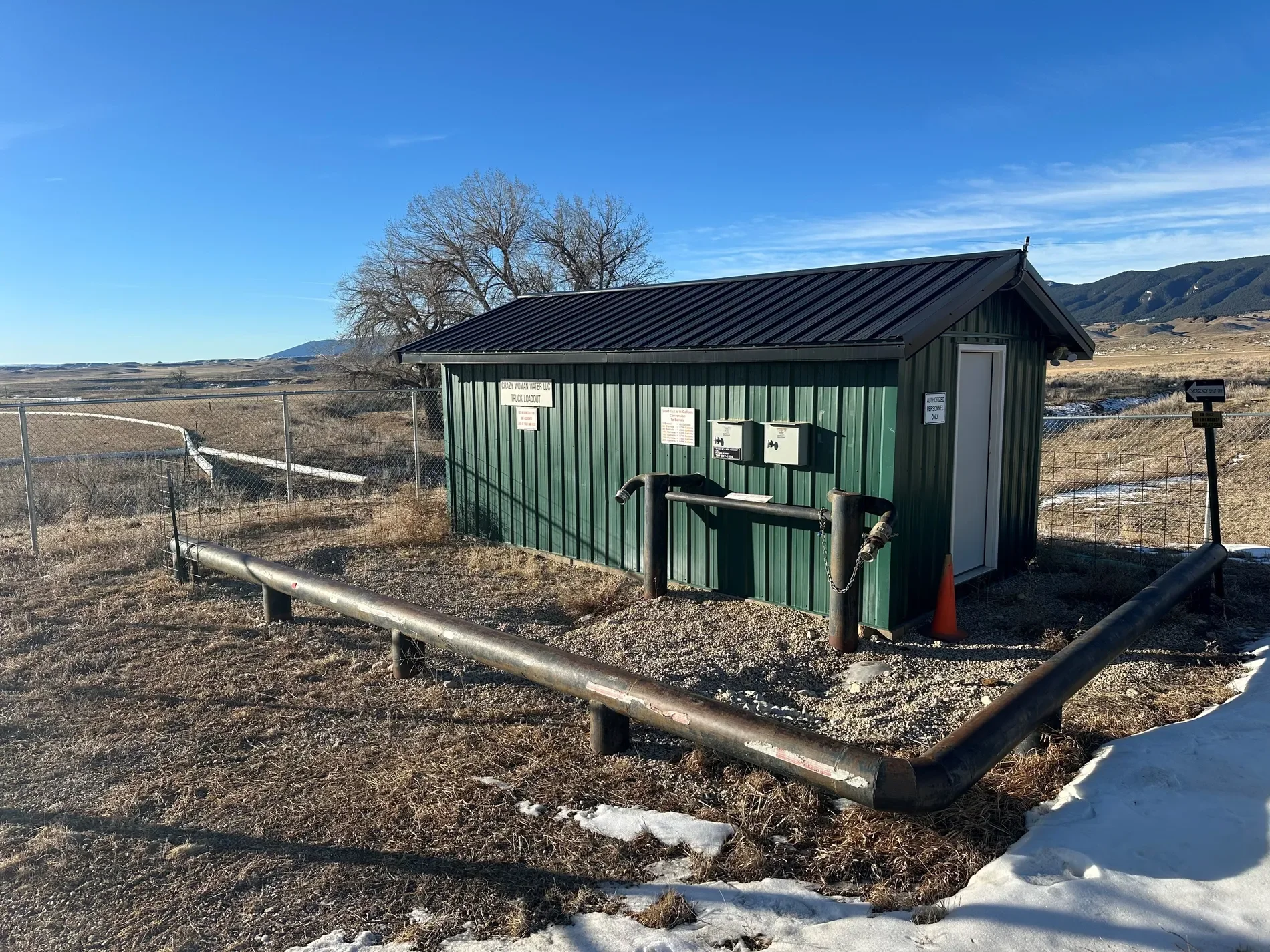 Muddy Creek Rd, Wyoming 82834, Buffalo, Wyoming, United States. - Photo 9