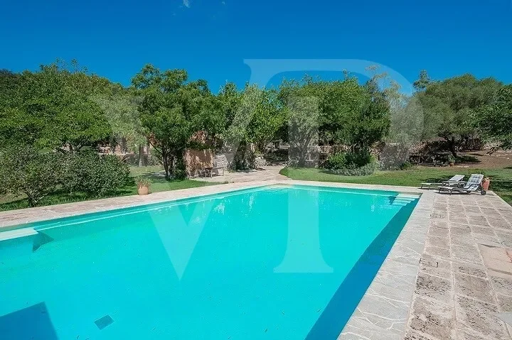 property with views of the Bay of Canyamel and Sant Salvador near Arta