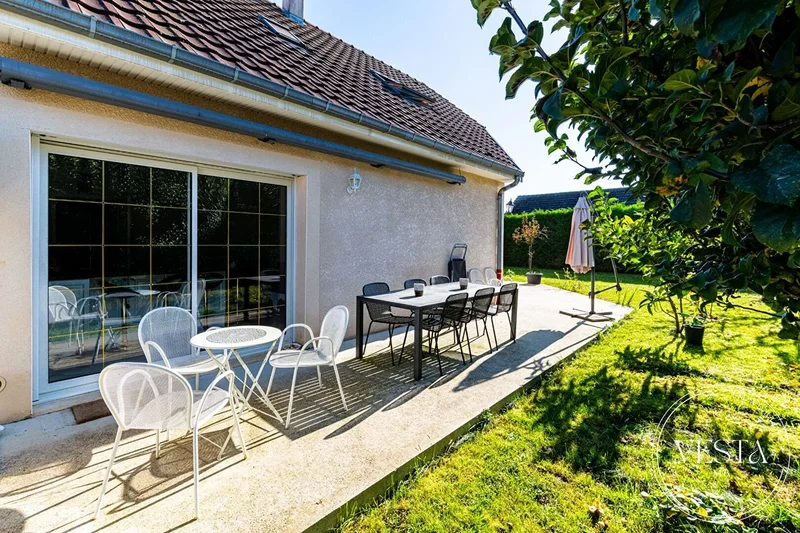 Maison individuelle 201 m² ? Quetigny ? Calme & verdure ? 5 chambres ? DPE B