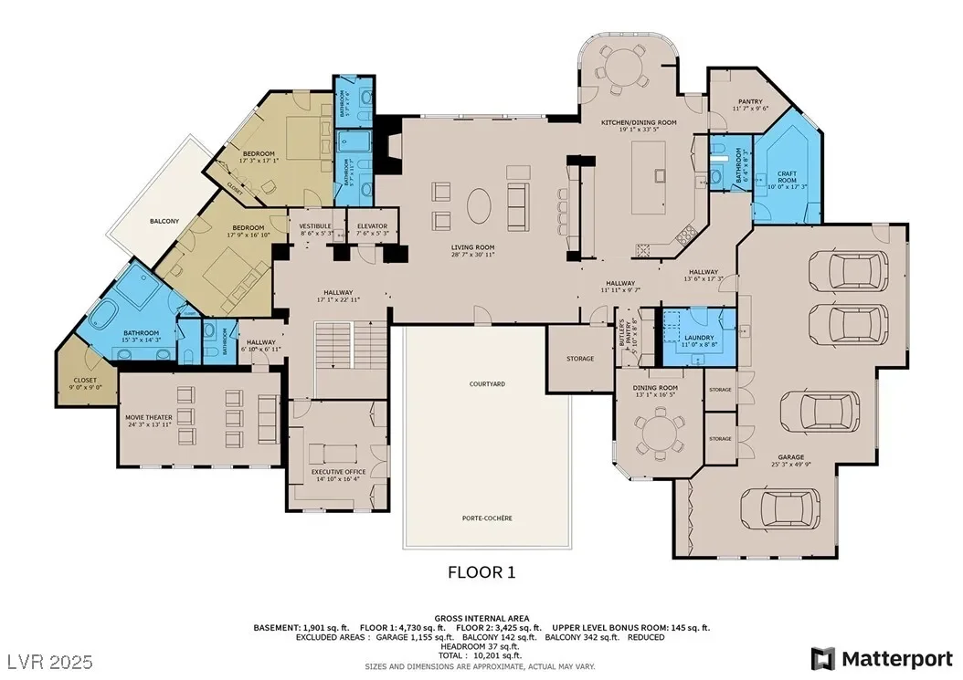 64 Promontory Ridge Drive, Las Vegas, Nevada, United States. - Photo 79