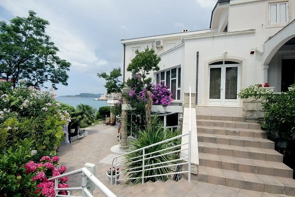 Budva, Sveti Stefan, Budva Municipality, Montenegro. - Hero Image