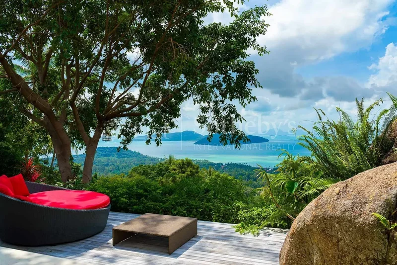 Enchanting Mountainside Villa Modern mountainside villa in a prestigious gated estate in the south, ideal for holiday use or investment., Ko Samui, 84 84140, Koh Samui, Surat Thani, Thailand. - Photo 50