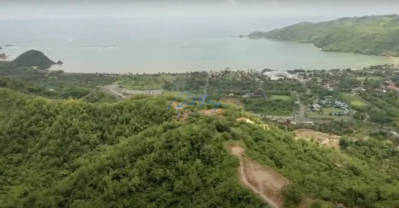 Exclusive Land with Ocean Views for Sale in Kuta Lombok