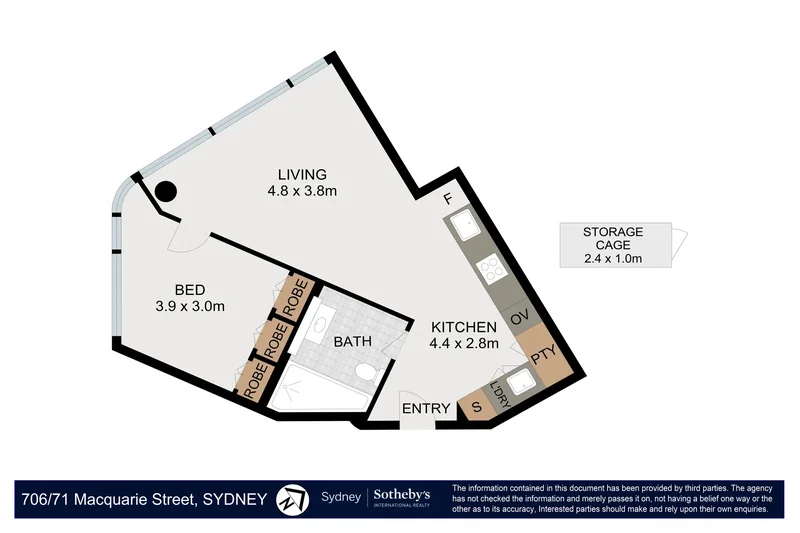 706/71 Maquarie Street, Sydney, NSW 2000, Sydney, New South Wales, Australia. - Photo 7