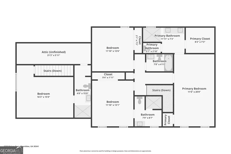 3233 Bolero Pass, Atlanta, GA 30341, Chamblee, Georgia, United States. - Photo 61