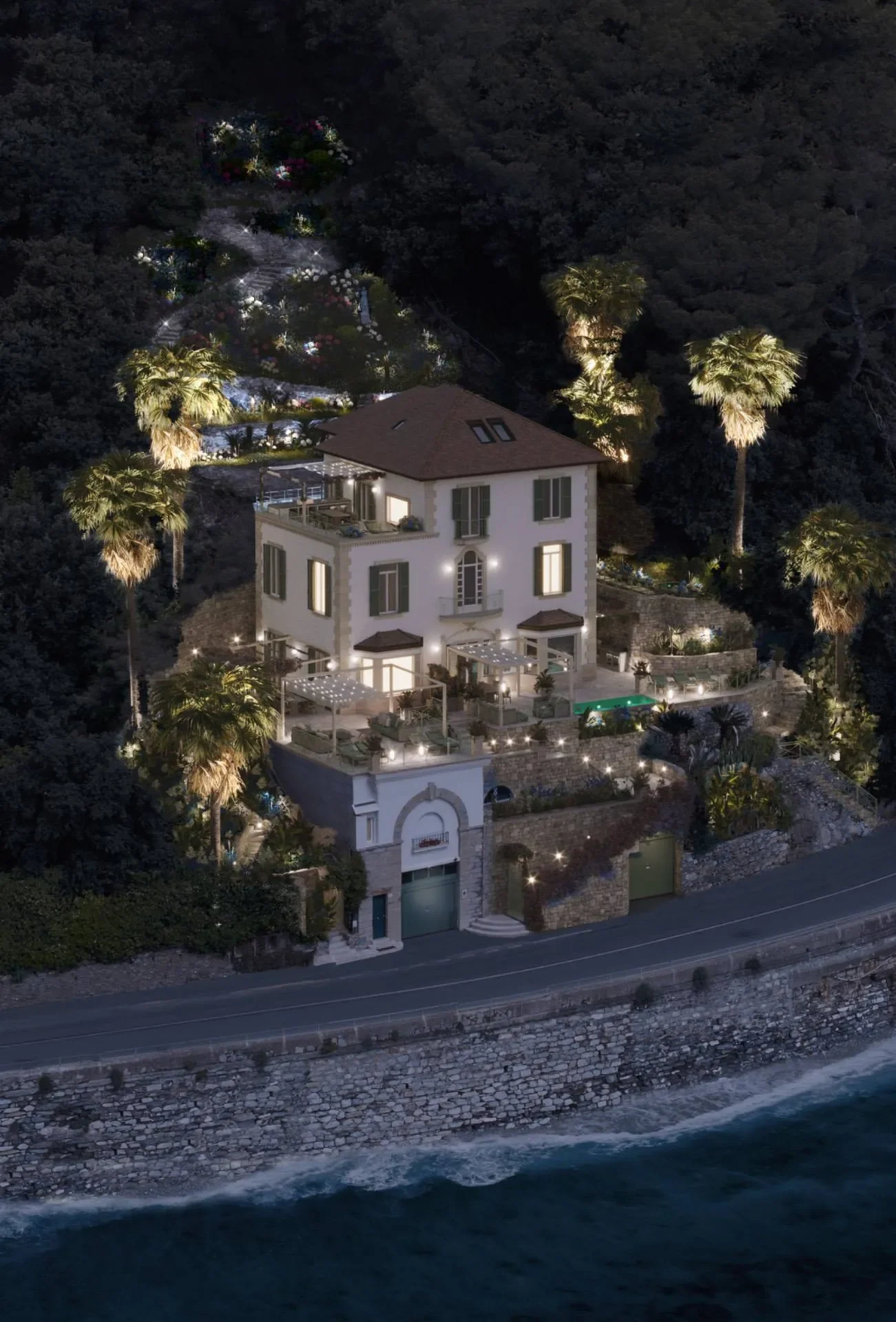 Appartamento In Vendita A Santa Margherita Ligure, Corte