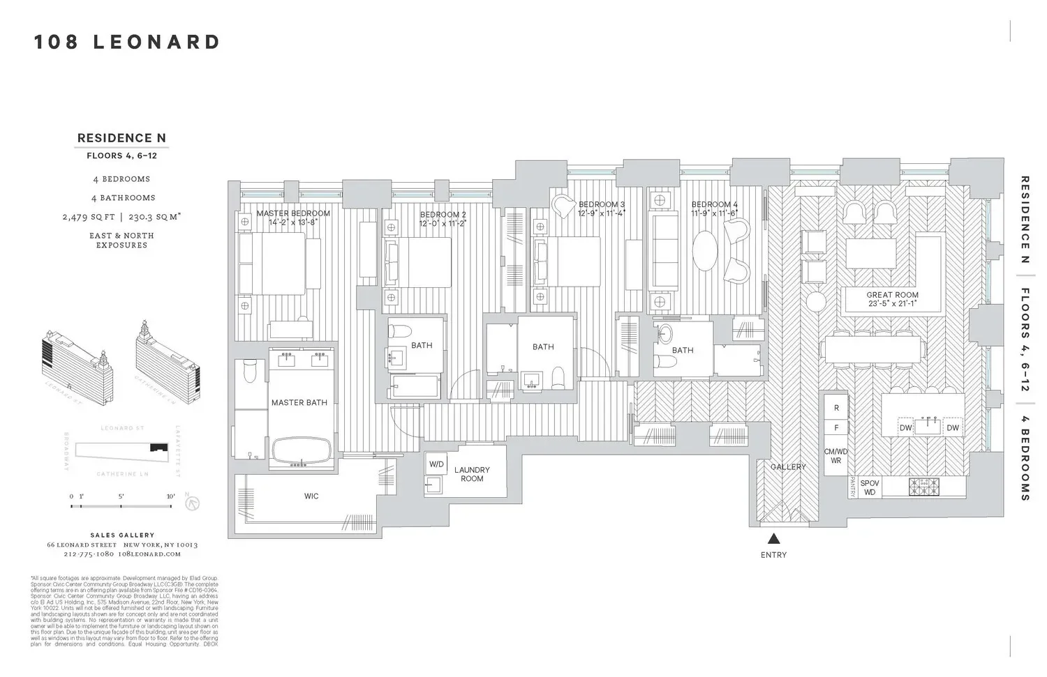 108 LEONARD ST, New York, New York, United States. - Photo 10